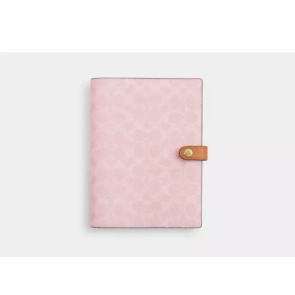 Coach Powder Pink Notebook - Picture 2 of 3